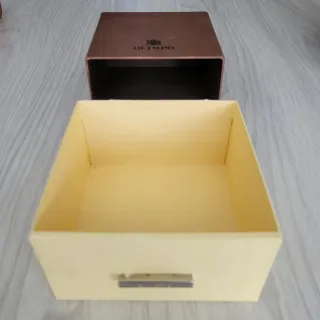 Caja reloj Olimpo vacia