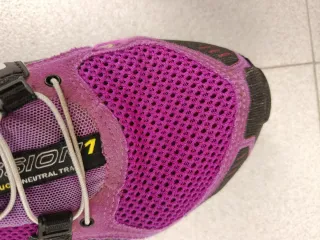 Zapatillas Salomon XR Mission Morado/Amarillo