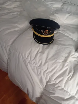 Gorra militar traje de gala