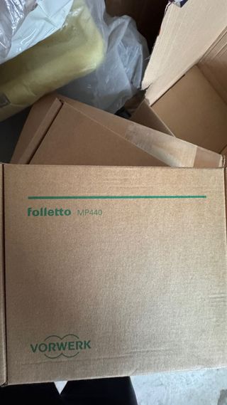 Lava materasso Folletto MP440