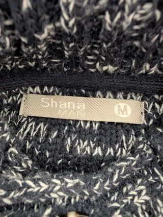 Jersey Punto Jaspeado Navy