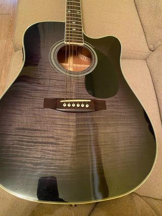 Guitarra Acústica VERACRUZ + Accesorios