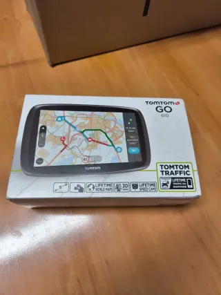 TomTom GO 610 GPS Navegador Sin actualizar