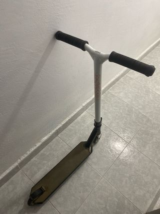 Patinete Oxelo blanco