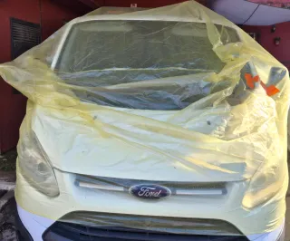 Funda protectora  plástico para coche 210x440x160