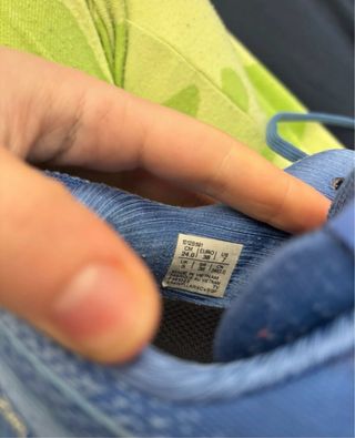 Zapatillas Asics Azules