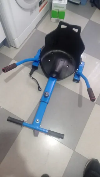 Silla Hoverboard Azul