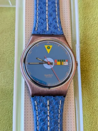 Swatch Tango Azul GX 401