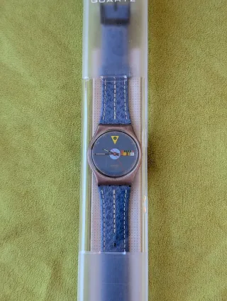 Swatch Tango Azul GX 401