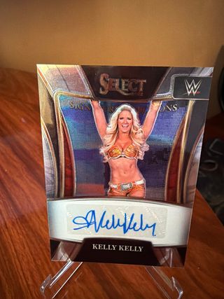 2022 Panini Select WWE Kelly Kelly Auto