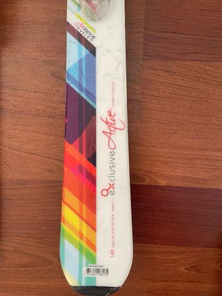 Esquís Dynastar 148cm + Palos + Bolsa