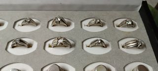 Anillo Sello Plata Grabado