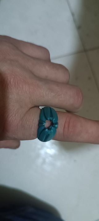 Anillo Sello Plata Grabado
