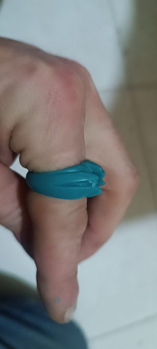 Anillo Sello Plata Grabado