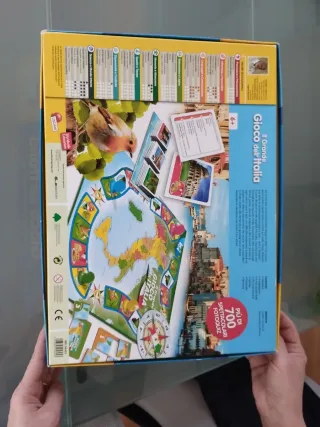 Gioco da tavolo Il Grande Gioco dell'Italia