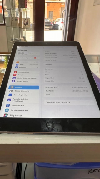 iPad 6ª Gen Gris Espacial 32GB