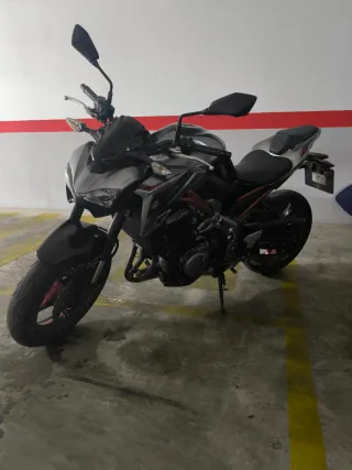 Moto Kawasaki Z900 A2