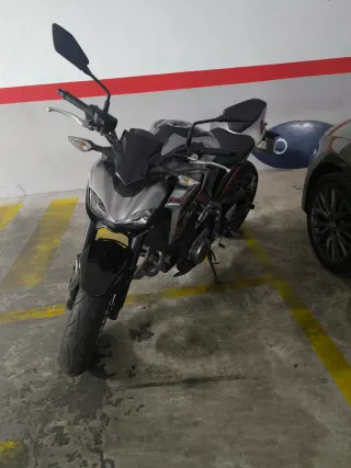 Moto Kawasaki Z900 A2
