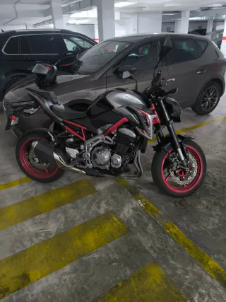 Moto Kawasaki Z900 A2