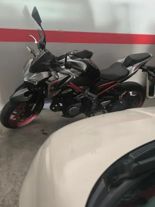 Moto Kawasaki Z900 A2