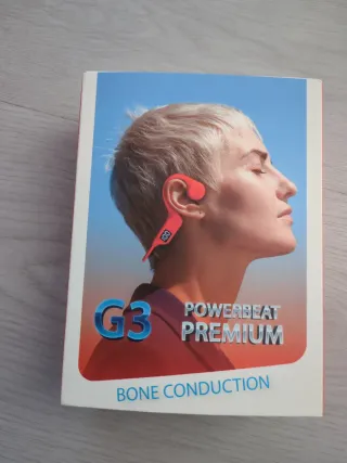 Auriculares bluetooth conducción osea negros