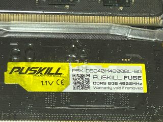 RAM DDR5 24GB 4800MHZ PUSKILL