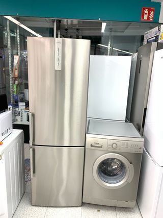 Super Oferta pack Nevera y Lavadora con garantia