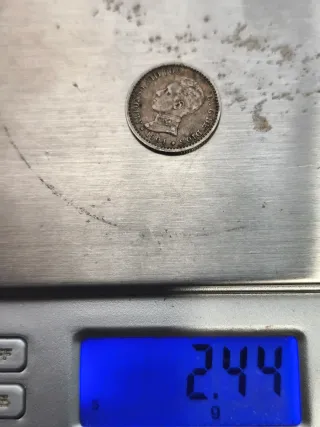 50 Céntimos Alfonso XIII 1904