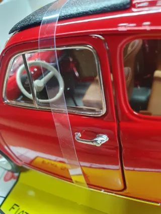 Fiat 500 F Bburago scala da 1/16