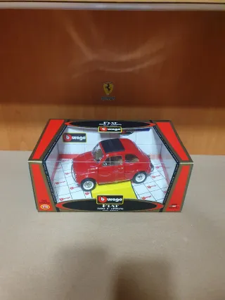 Fiat 500 F Bburago scala da 1/16