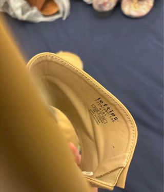 Sandalias Lofties Beige Cuña