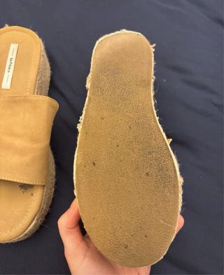 Sandalias Lofties Beige Cuña