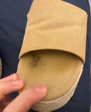 Sandalias Lofties Beige Cuña