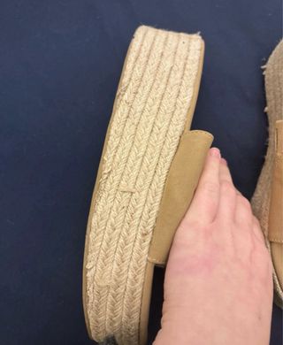 Sandalias Lofties Beige Cuña