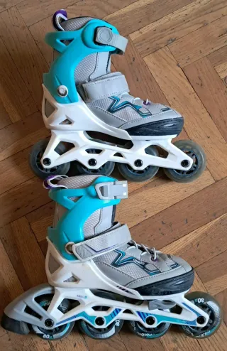 Patines en línea Oxelo Niñ@ Talla Ajustable 29-32