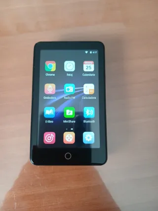 Reproductor MP3 Negro