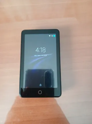 Reproductor MP3 Negro