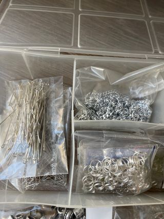 Maletín con accesorios para bisutería