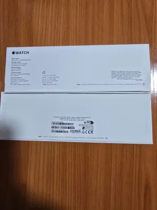 Apple Watch Series 11 Negro/Azul Marino