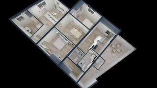 Piso en venta en Gavarra en Cornellà de Llobregat