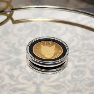 Moneda Oro Lince Ibérico 1,5 Euro 2021