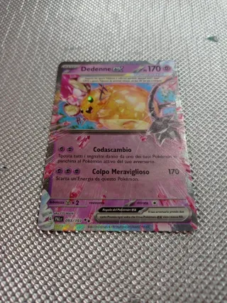 Carta Pokémon Dedenne-EX 093/193