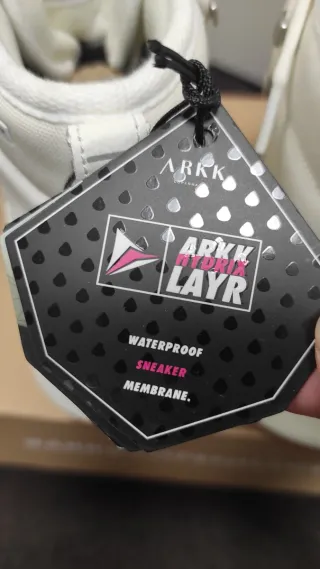 Zapatillas ARKK Copenhagen Blancas