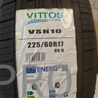 JUEGO 2 NEUMATICOS 225/60 R17 VITTOS NUEVO