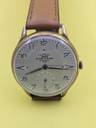 Reloj Dogma Prima Ancre 15 Rubis Suizo Jumbo(177)