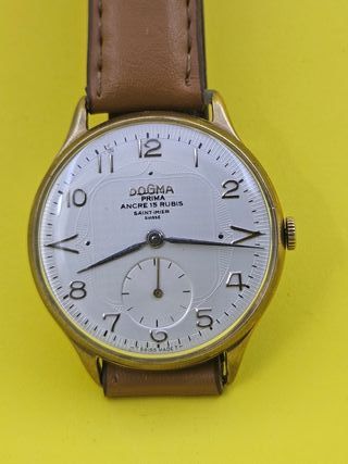 Reloj Dogma Prima Ancre 15 Rubis Suizo Jumbo(177)