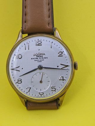 Reloj Dogma Prima Ancre 15 Rubis Suizo Jumbo(177)