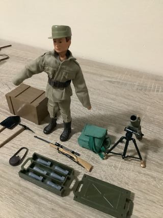 Madelman Ojos Azules Zapador Tropa de Montaña