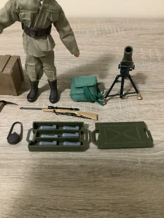 Madelman Ojos Azules Zapador Tropa de Montaña