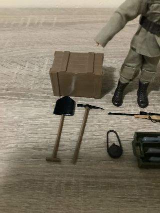 Madelman Ojos Azules Zapador Tropa de Montaña